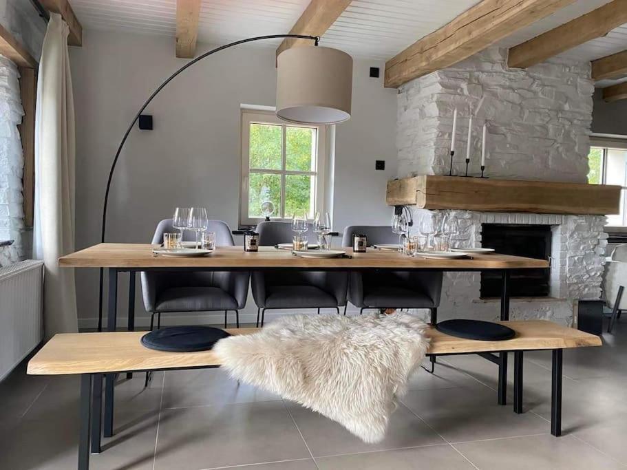 Charmante Maison De Vacances Vaux-sur-Sure 외부 사진