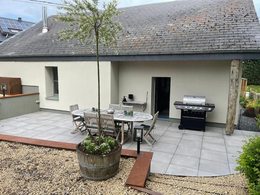 Charmante Maison De Vacances Vaux-sur-Sure 외부 사진