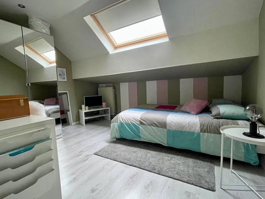 Charmante Maison De Vacances Vaux-sur-Sure 외부 사진