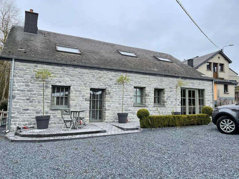 Charmante Maison De Vacances Vaux-sur-Sure 외부 사진