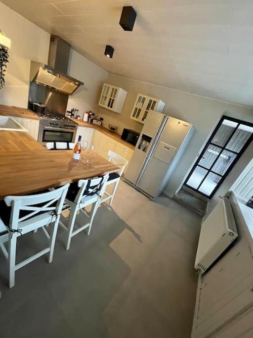 Charmante Maison De Vacances Vaux-sur-Sure 외부 사진