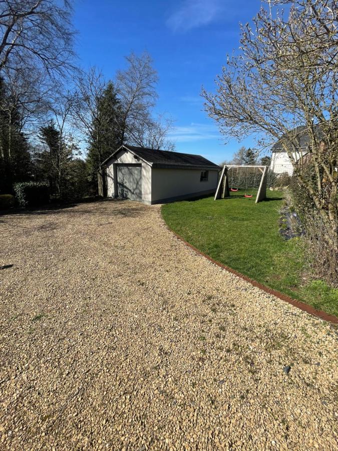 Charmante Maison De Vacances Vaux-sur-Sure 외부 사진